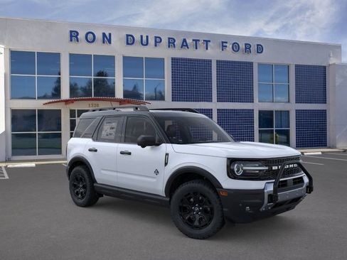 New 2026 Ford Bronco Sport Outer Banks w/ Sasquatch Outer Banks Package AWD/4WD image 8