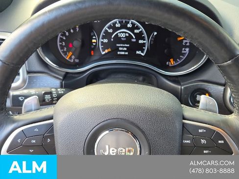 Used 2017 Jeep Grand Cherokee Altitude AWD/4WD image 25