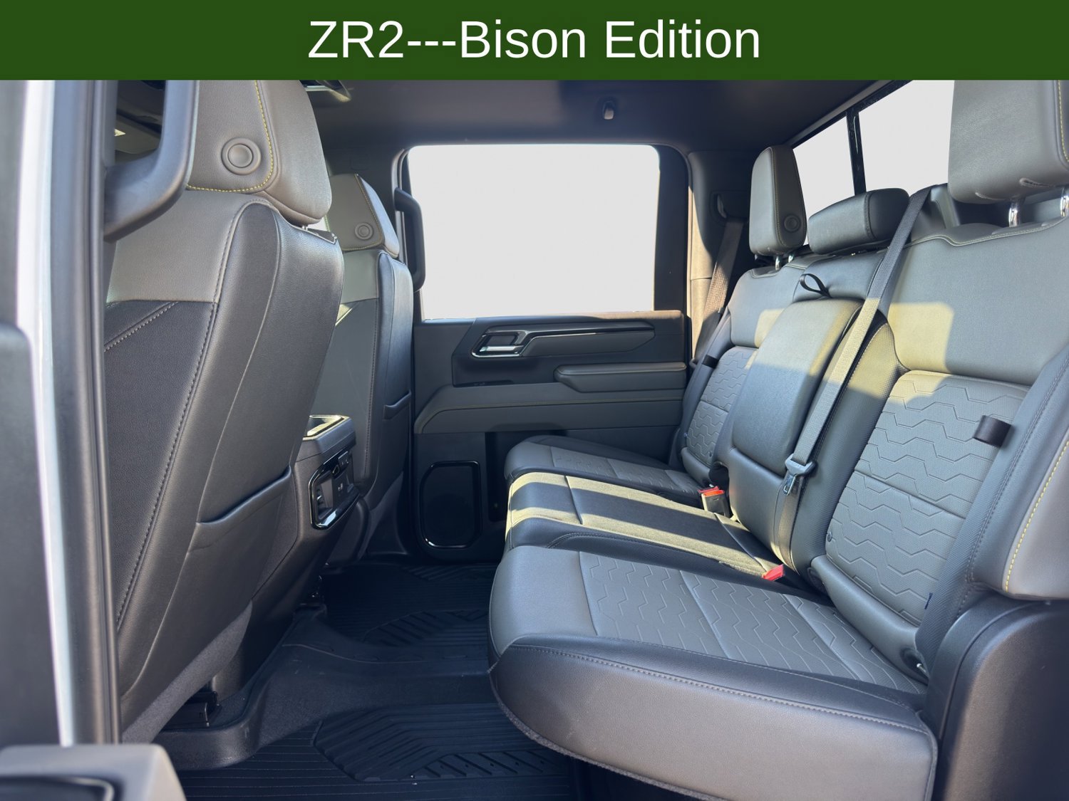 Used 2025 Chevrolet Silverado 2500 ZR2 w/ ZR2 Bison Edition AWD/4WD image 31