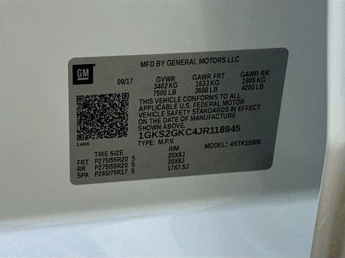 Used 2018 GMC Yukon XL SLT w/ Open Road Package AWD/4WD image 43