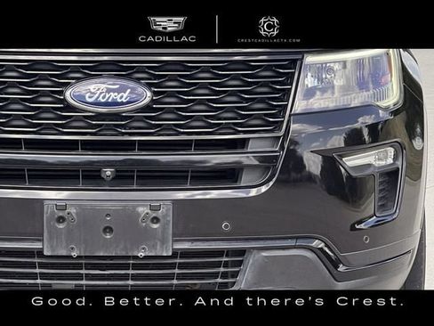 Used 2019 Ford Explorer Sport w/ Equipment Group 401A AWD/4WD image 9
