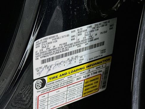 Used 2022 Ford Expedition XLT RWD image 12