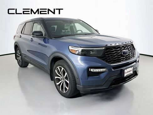 Used 2021 Ford Explorer ST w/ Equipment Group 401A AWD/4WD image 5