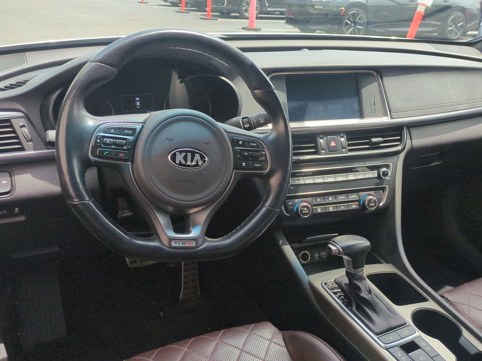 Used 2016 Kia Optima SX w/ Chrome Wheel Package FWD image 56