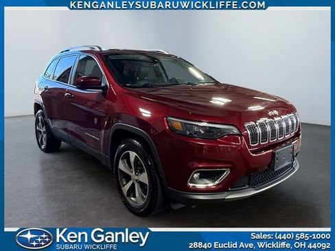 Used 2019 Jeep Cherokee Limited AWD/4WD image 7