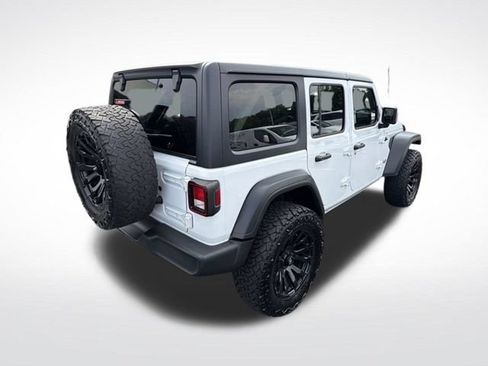 Used 2021 Jeep Wrangler Unlimited Sport AWD/4WD image 6