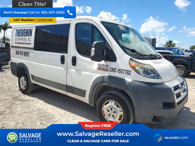 Used 2017 RAM ProMaster 1500 w/ Premium Appearance Group FWD image 5