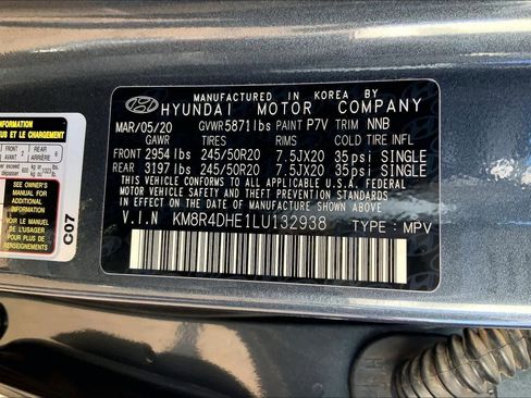 Used 2020 Hyundai Palisade SEL image 30