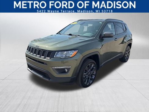 Used 2021 Jeep Compass 80th Special Edition image 5