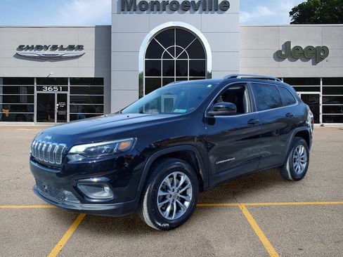 Certified 2021 Jeep Cherokee Latitude Lux w/ Sun & Sound Group image 1
