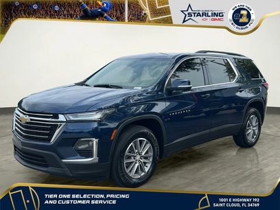 Certified 2022 Chevrolet Traverse LT