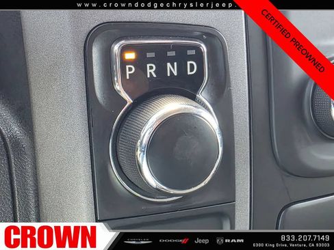 Certified 2019 RAM 1500 Tradesman w/ Popular Equipment Group RWD image 22
