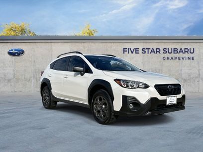 Used 2021 Subaru Crosstrek 2.5i Sport w/ Moonroof Package