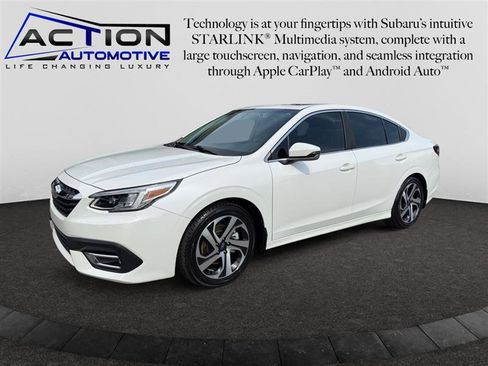 Used 2021 Subaru Legacy Limited w/ Popular Package #2 image 4