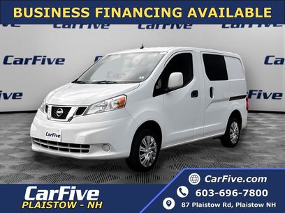 Used 2017 Nissan NV200 SV w/ Back Door Glass Package