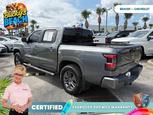 Used 2025 Nissan Frontier SV w/ SV Convenience Package RWD image 5
