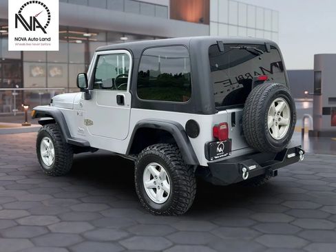 Used 2006 Jeep Wrangler X AWD/4WD image 6