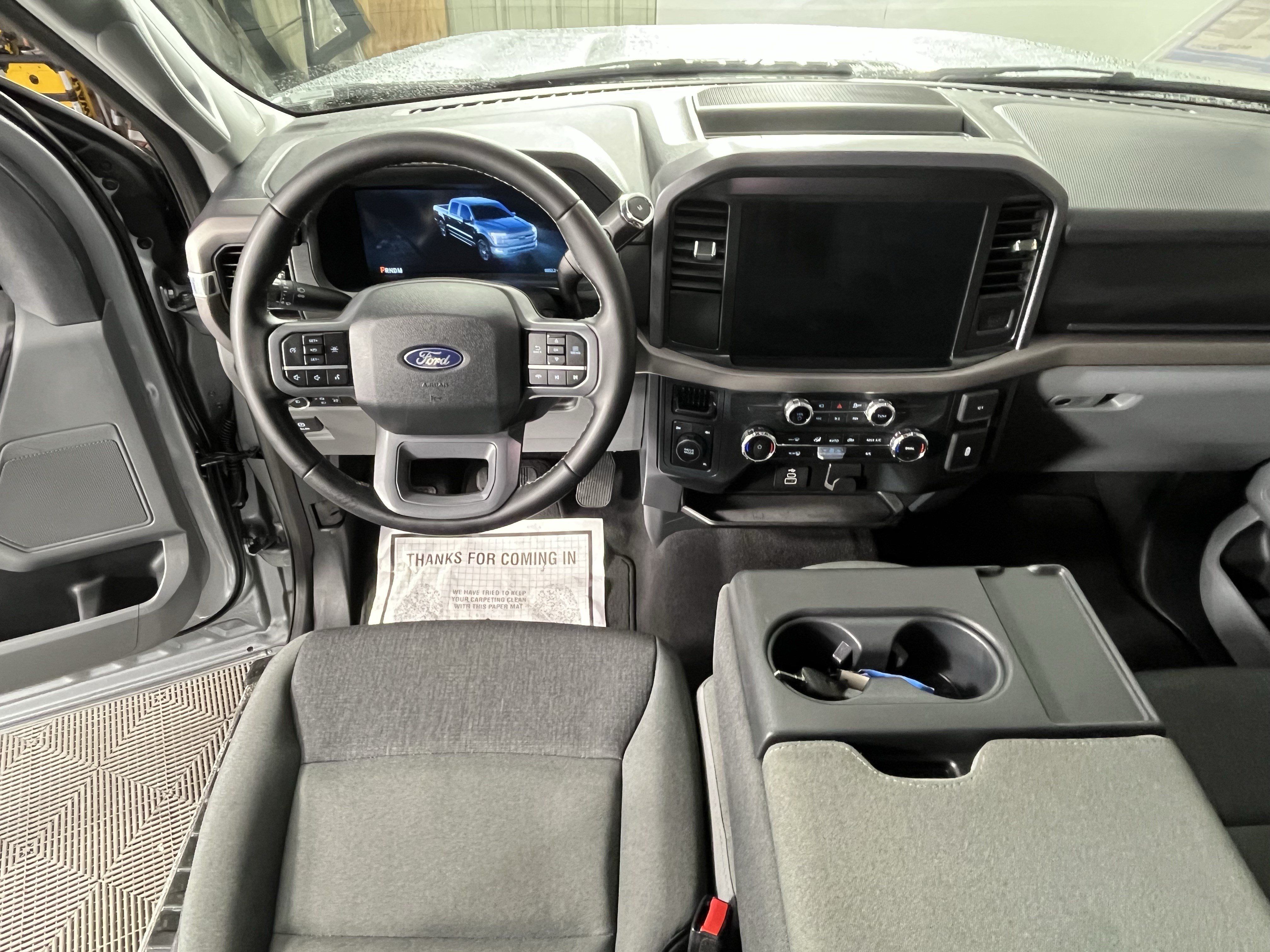 Used 2025 Ford F150 XLT w/ Equipment Group 301A Standard AWD/4WD image 12