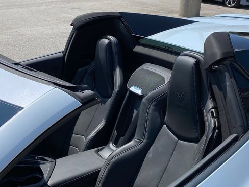 Used 2023 Chevrolet Corvette Stingray Convertible w/ Battery Protection Package RWD image 32