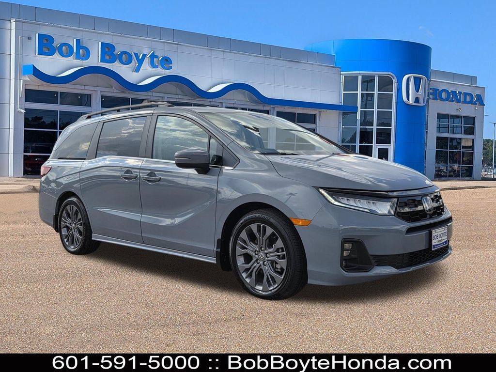 Certified 2025 Honda Odyssey Touring image 1