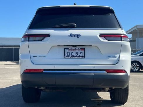 Used 2021 Jeep Grand Cherokee L Limited AWD/4WD image 4