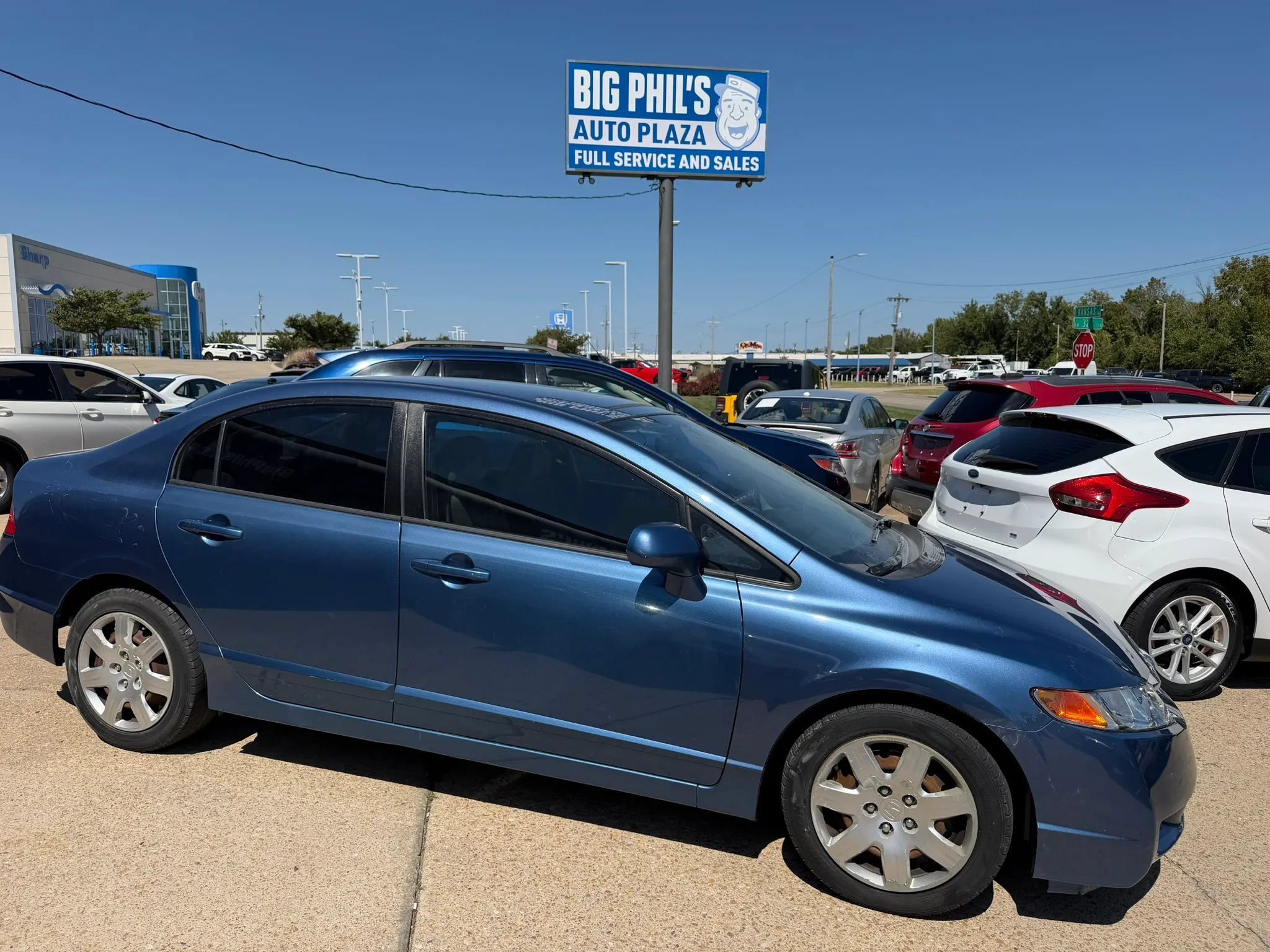 Used 2010 Honda Civic LX image 1