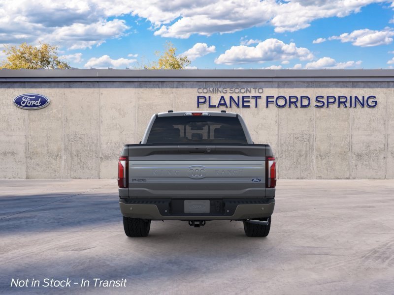 New 2026 Ford F150 King Ranch w/ Equipment Group 601A High AWD/4WD image 6