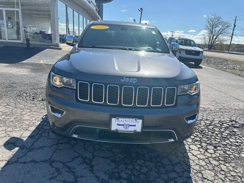 Used 2020 Jeep Grand Cherokee Limited AWD/4WD image 7