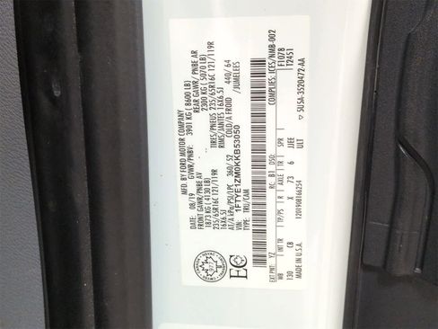 Used 2019 Ford Transit 150 130 Low Roof w/ Interior Upgrade Package image 36