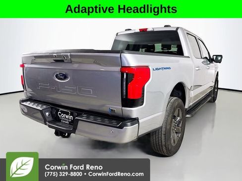 Used 2023 Ford F150 Lightning XLT w/ Equipment Group 312A High AWD/4WD image 7