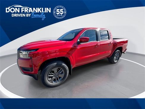 New 2026 Nissan Frontier SV w/ All-Weather Content Package image 1