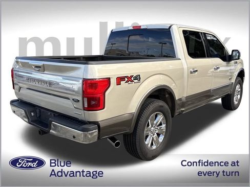 Used 2018 Ford F150 King Ranch w/ Equipment Group 601A Luxury image 4