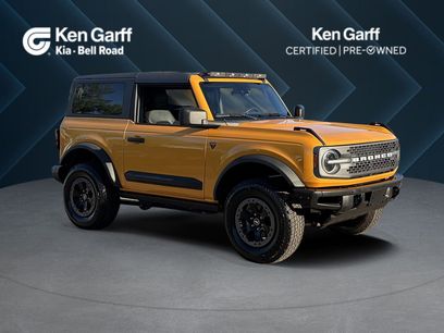 Used 2021 Ford Bronco Badlands
