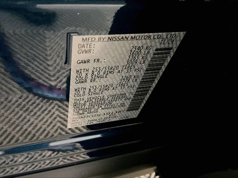 New 2025 Nissan Murano SL AWD/4WD image 41
