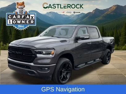 Certified 2020 RAM 1500 Big Horn