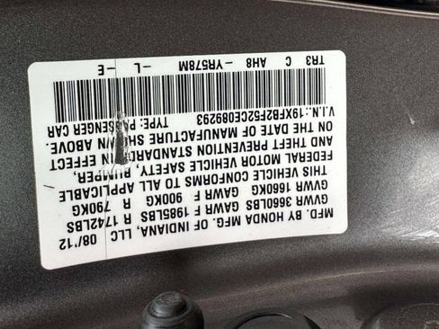 Used 2012 Honda Civic LX image 23
