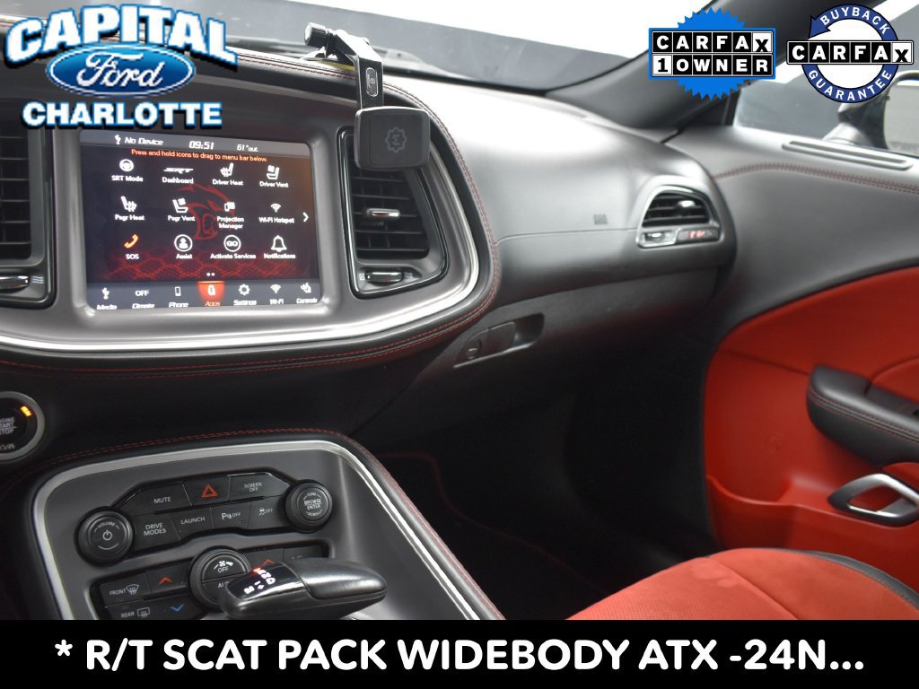 Used 2022 Dodge Challenger R/T Scat Pack RWD image 15