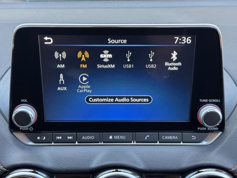 Used 2023 Nissan Sentra SR w/ Midnight Edition Package FWD image 22