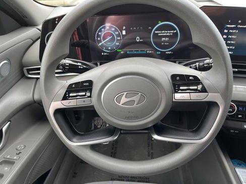 Certified 2024 Hyundai Elantra Blue image 19