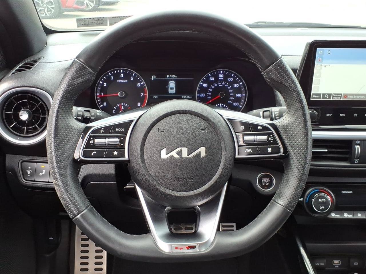 Used 2023 Kia Forte GT-Line w/ GT-Line Technology Package FWD image 9