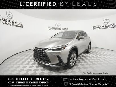 Certified 2025 Lexus NX 350h AWD w/ Accessory Package (2T)