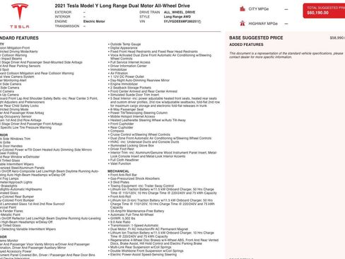 Used 2021 Tesla Model Y Long Range image 11