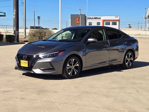 Used 2023 Nissan Sentra SV w/ All-Weather Package image 7