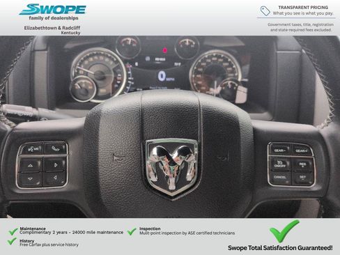 Used 2017 RAM 1500 Rebel w/ Luxury Group AWD/4WD image 20