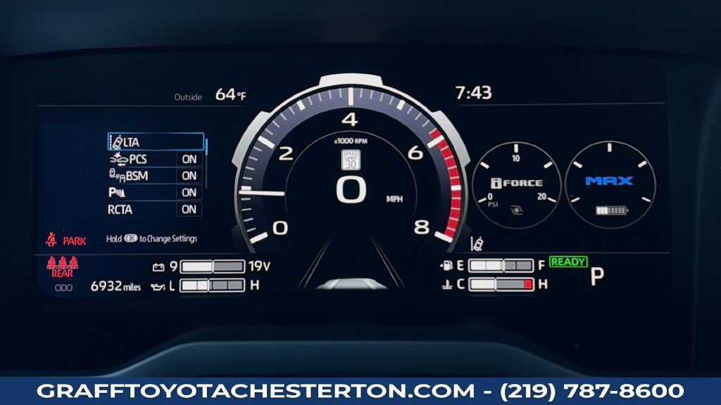 Used 2025 Toyota Tundra TRD Pro AWD/4WD image 21