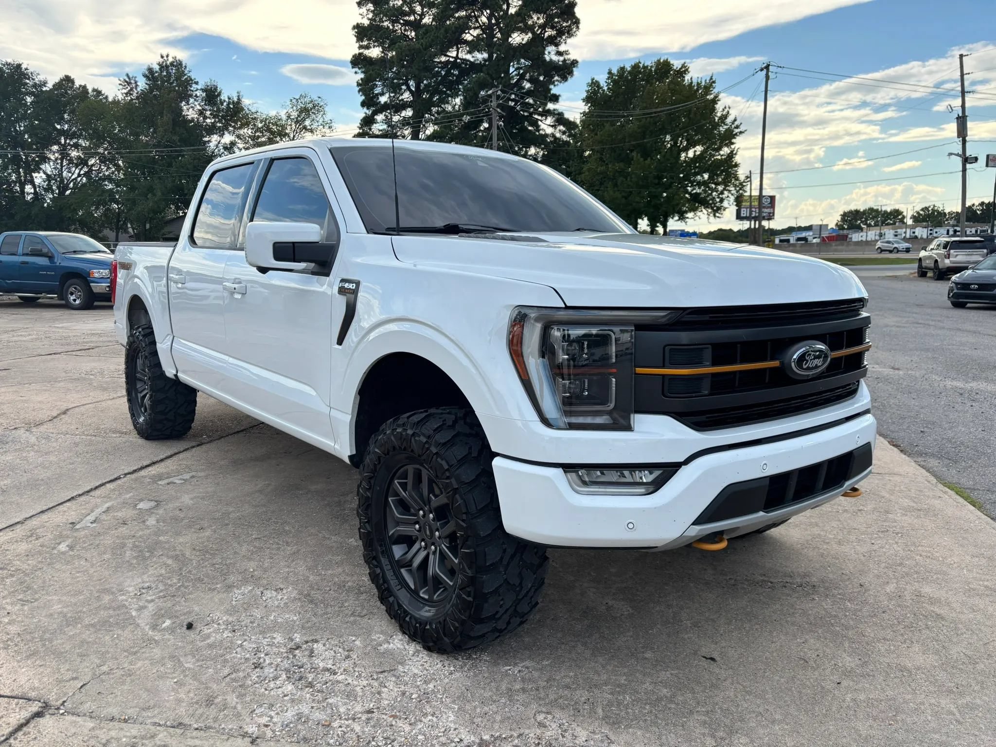 Used 2022 Ford F150 Tremor w/ Equipment Group 402A High AWD/4WD image 7