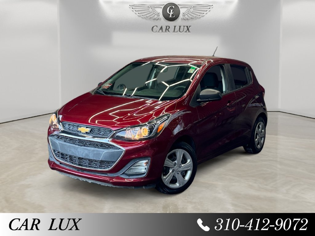Used 2022 Chevrolet Spark LS FWD image 1