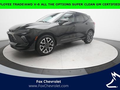 Certified 2023 Chevrolet Blazer RS w/ LPO, Floor Liner Package