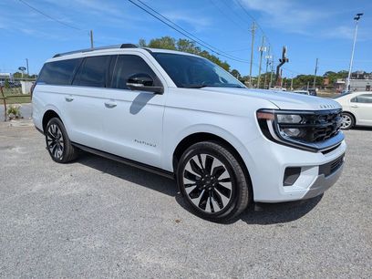 Certified 2025 Ford Expedition Max Platinum w/ Driver's Package