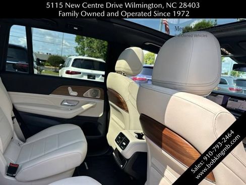 Used 2025 Mercedes-Benz GLS 450 4MATIC image 33